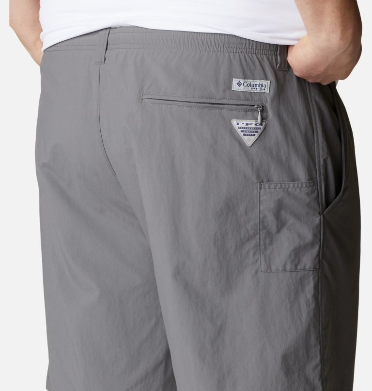 Men's Columbia PFG Backcast III Water Shorts Grey | Plus Size CA-Q045A